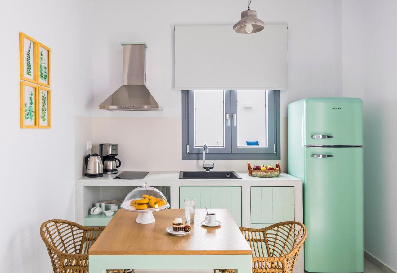 Andromeda Residences Astypálaia Buitenkant foto