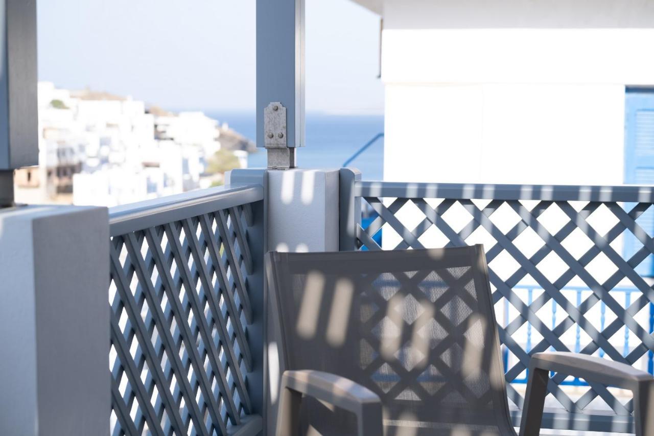 Andromeda Residences Astypálaia Buitenkant foto