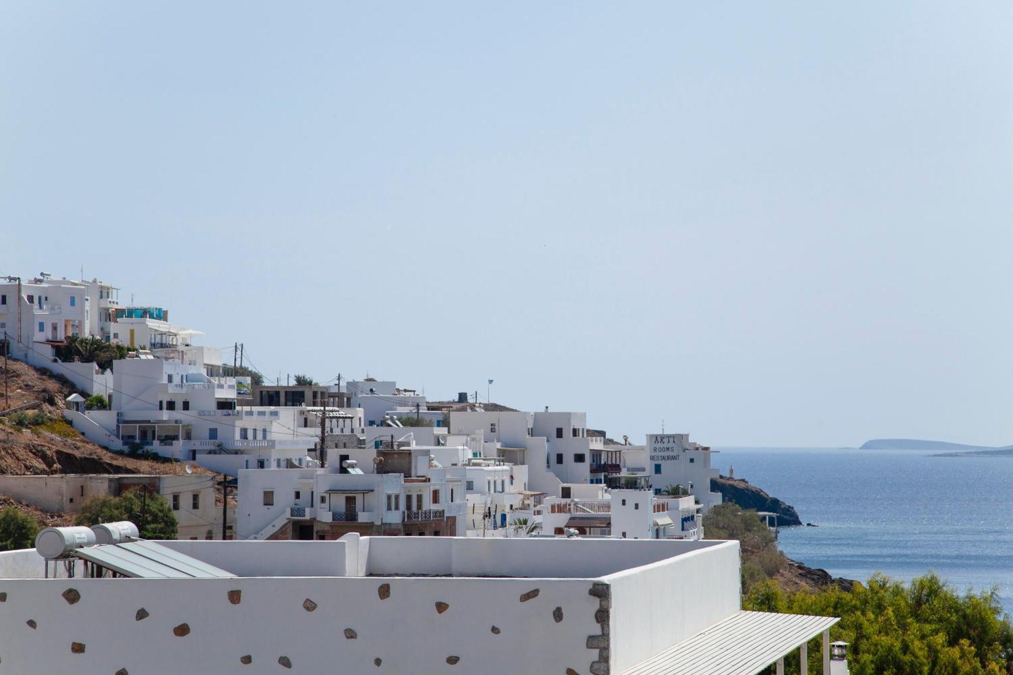 Andromeda Residences Astypálaia Buitenkant foto